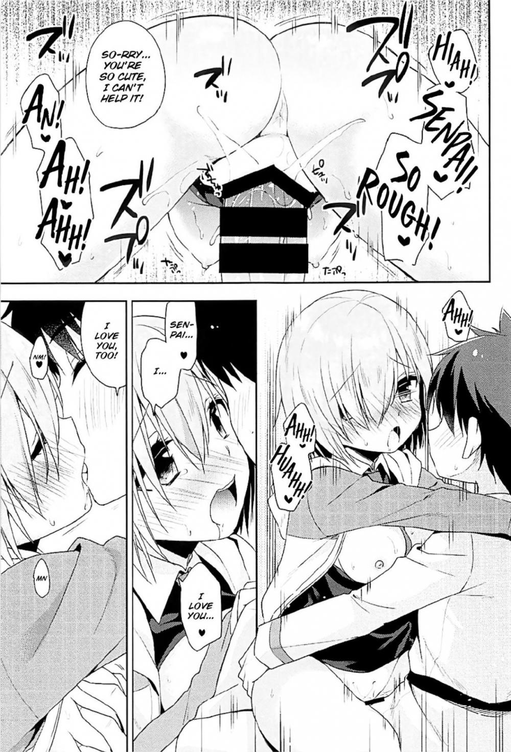 Hentai Manga Comic-I Seem To Have Fallen For Senpai-Read-17